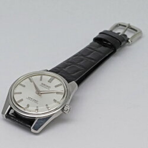 KING SEIKO 4420-9990 Chronometer 44KS Manual Silver White Wristwatch Watch Used - Picture 2 of 16