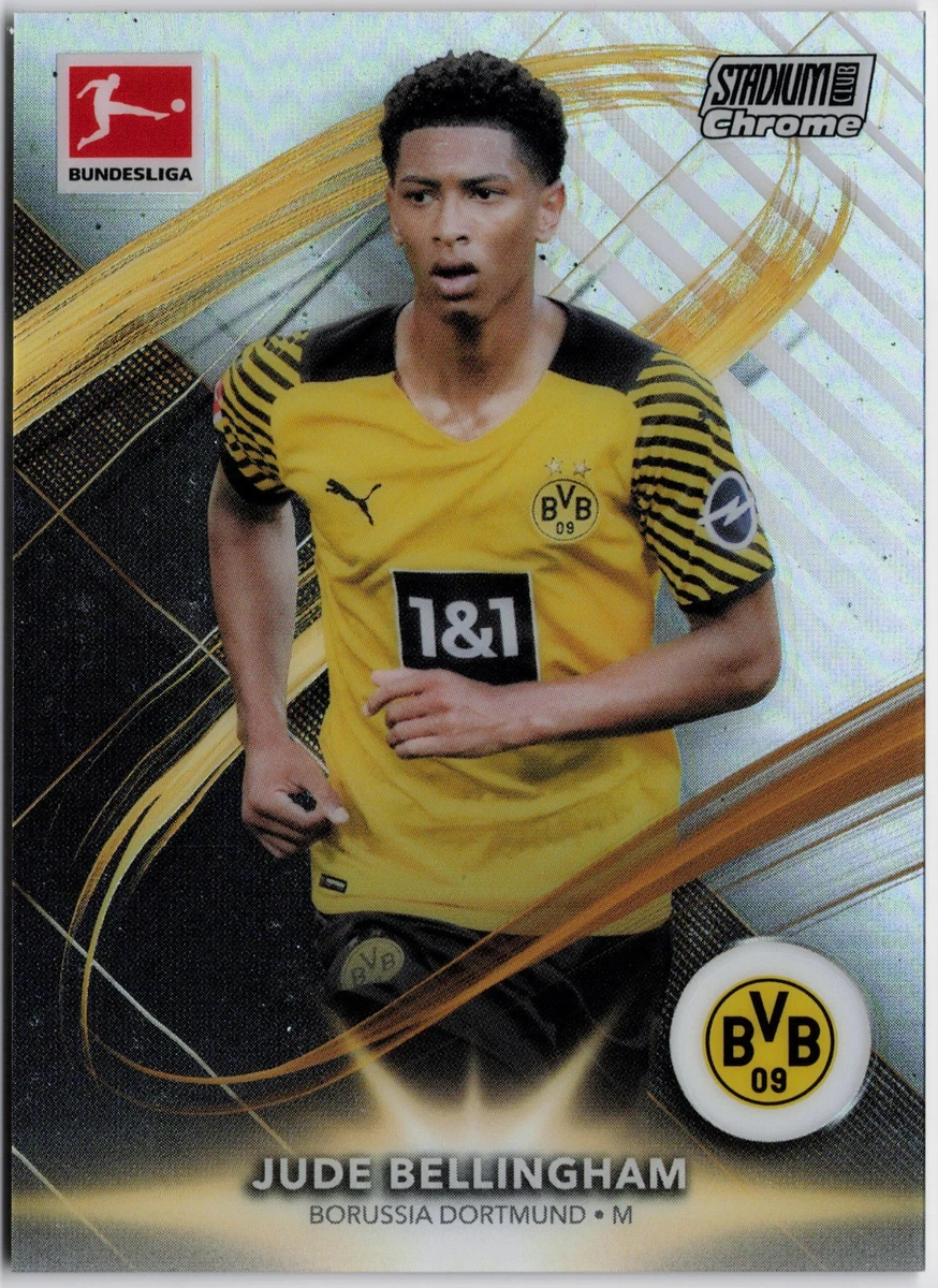 2021-22 Topps Stadium Club Chrome Bundesliga - Jude Bellingham #GP