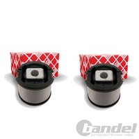 2X Febi Hinterachsbuchsen Lager Vorne Passend FüR Audi A6 Links+Rechts