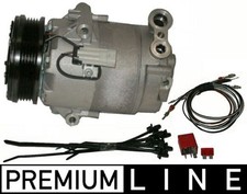 MAHLE Kompressor Klimaanlage PREMIUM LINE ACP 1130 000P für OPEL ASTRA 12V A04
