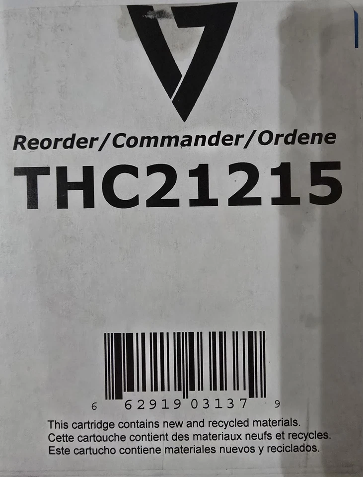 V7 CB541A Toner Compatible with HP 125A LaserJet THC21215 Blue - Image 4 of 4