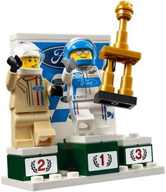 LEGO&reg; Set 75881 - 2016 Ford GT & 1966 Ford GT40 / Sealed