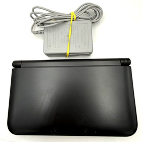 Nintendo 3DS XL Handheld Console Matte Black SPR-001 w OEM Charger