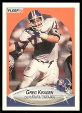 1990 Fleer #26 Greg Kragen