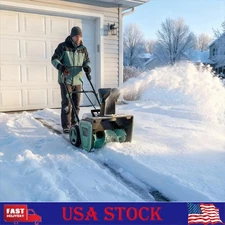 40V Cordless Snow Blower 20" Electric Snowblower with 4.0Ah Battery Brushless