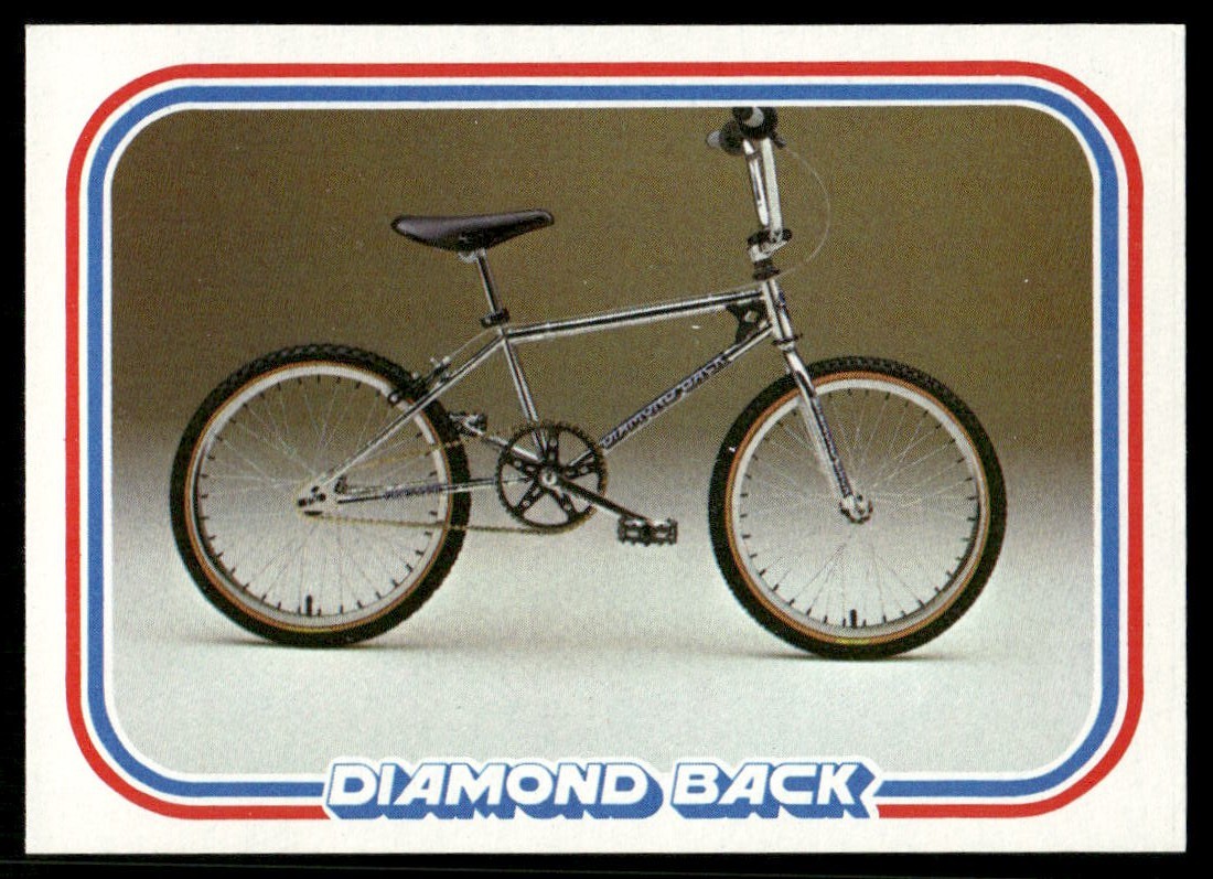 Diamond Back 1984 BMX Bike Racing Donruss Card #47 (NM) | eBay