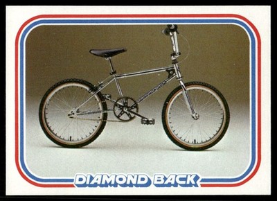 Diamond Back 1984 BMX Bike Racing Donruss Card #47 (NM) | eBay