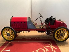 Pocher 1/8 Scale Fiat 130 HP 1907 Grand Prix de France 