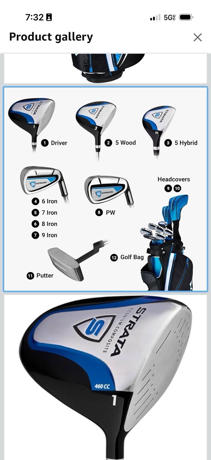 Clubs Full Set