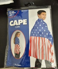 Patriotic Cape - USA Flag Design - Costume - for kids and adults