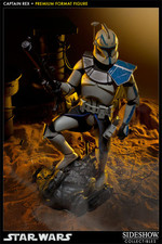 Sideshow Star Wars Captain Rex Premium Format...