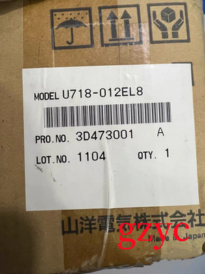 1PC Brand New SANYO DENK U718-012EL8 servo drive Fast FedEx or DHL