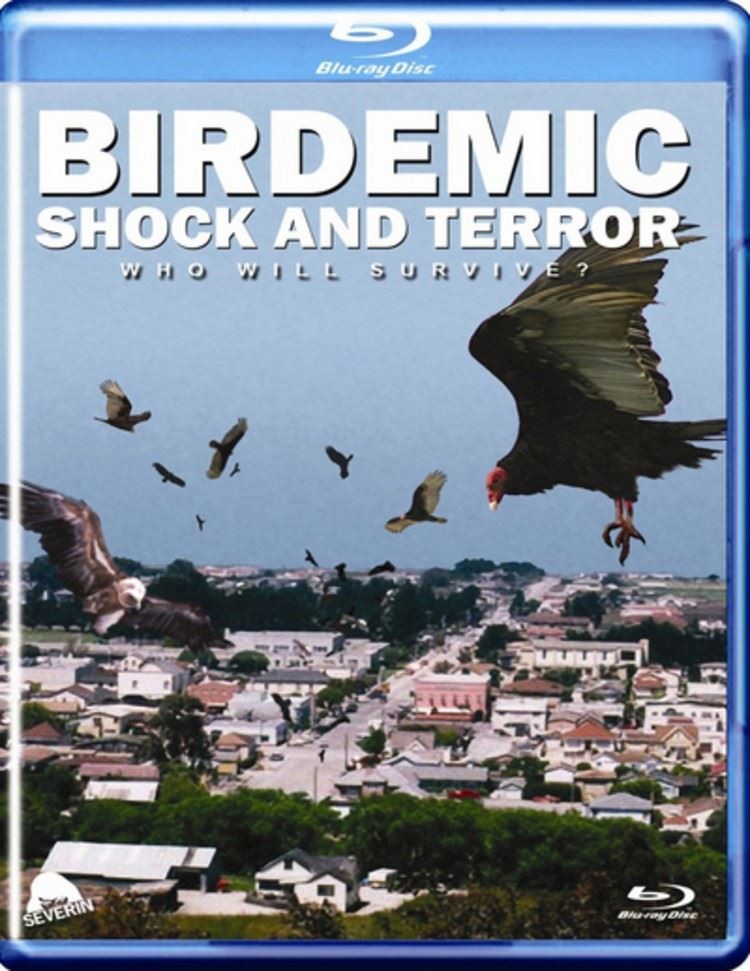 Birdemic - Shock and Terror [15] Blu-ray