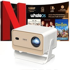 XGODY Gimbal N6Pro Netflix Officially 4K Projector Portable Smart Android TV BT