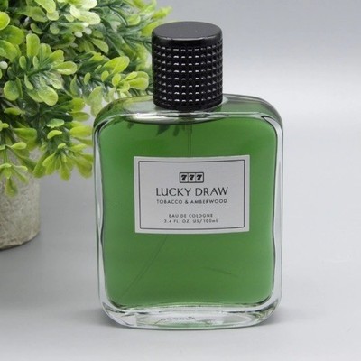 Tru Fragrance Lucky Draw Eau De Cologne Spray 3.4 oz New Without Box