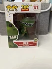 Funko Pop! Vinyl Pixar Vaulted Toy Story Rex #171 New!