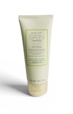 Mary Kay Satin Hands NOURISHING SHEA CREAM WHITE TEA CITRUS, 3 oz, NEW SEALED