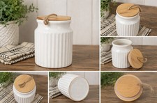 glass jars with lids
