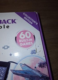 Intellivision Flashback Classic Game Console with 60 Games Collector's Edition