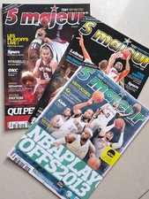 Lot 3 Magazines 5 Majeur 2013 N°216 217 218 LeBron James Spurs NBA Finals