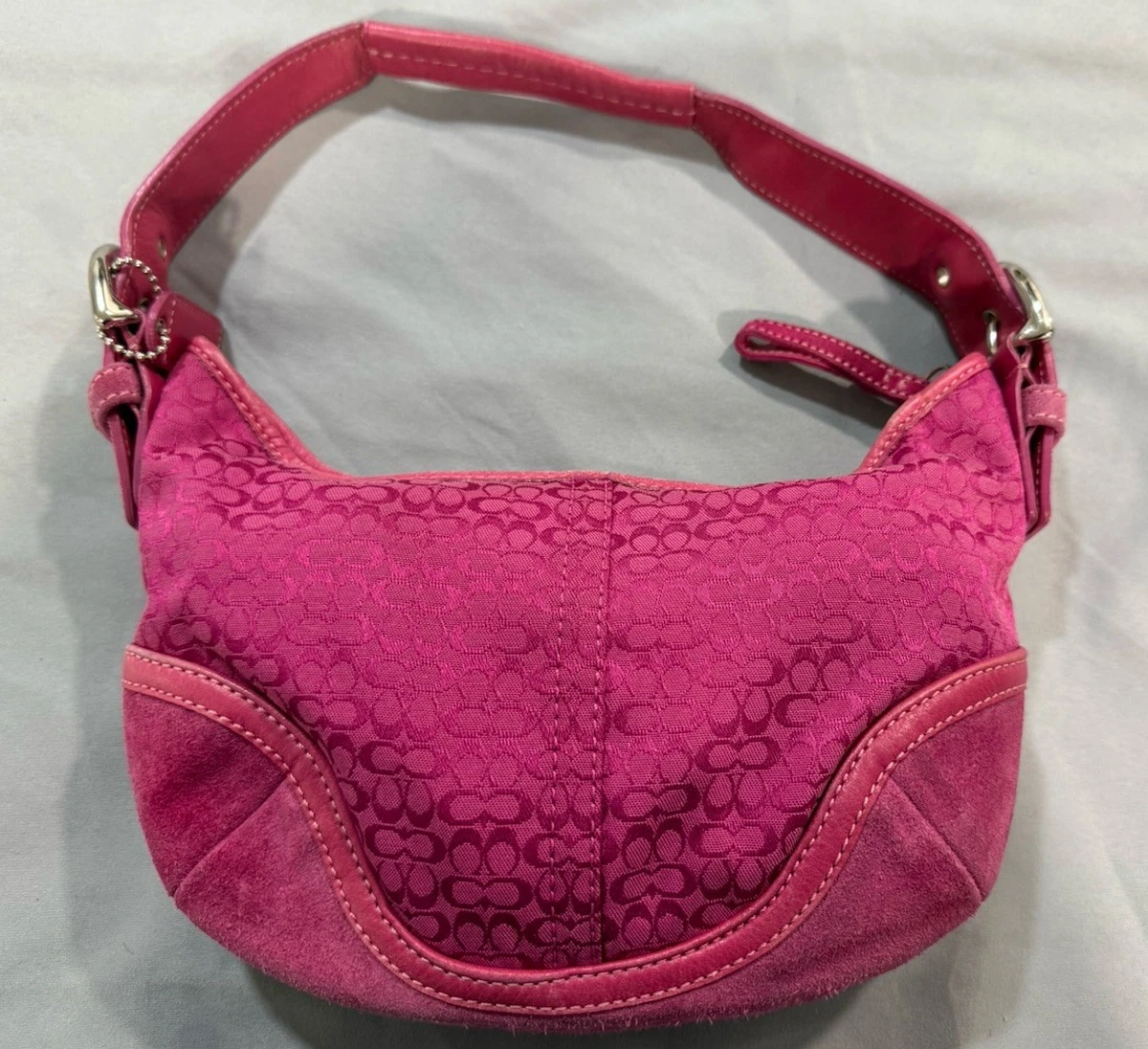 Coach Pink Soho Handbag for sale | eBay