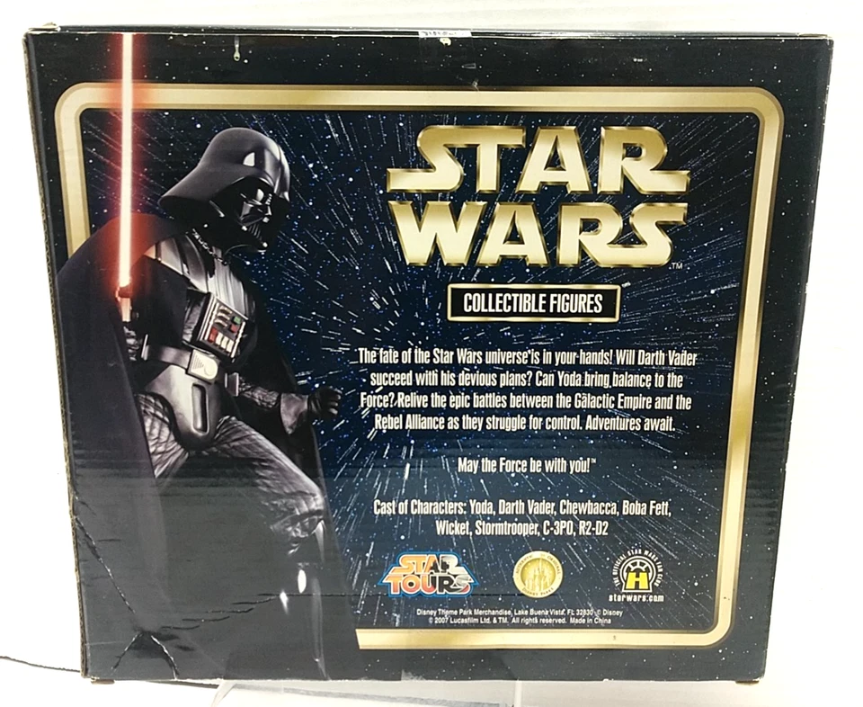 Disney World Star Wars Collectible Figures Set - Star Tours Theme Park Exclusive - Image 2 of 4