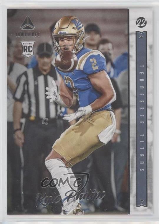 2022 Panini Luminance Rookie Kyle Philips #122 mp7