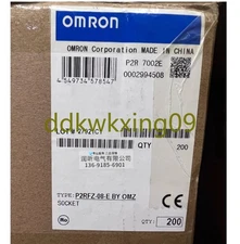 5PCS NEW IN BOX Omron  P2RFZ-08-E 8-Foot Base