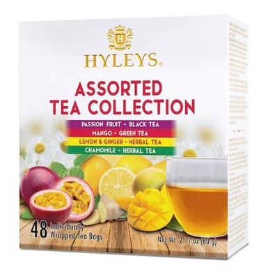 Assorted Tea Collection - (Passion Fruit, Mango, Lemon, Ginger, Chamomile) - ...