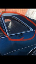 1977 Ford Ltd - Coupe 2 Doors Quarter Window Moulding Pair Set Of 2 - Used