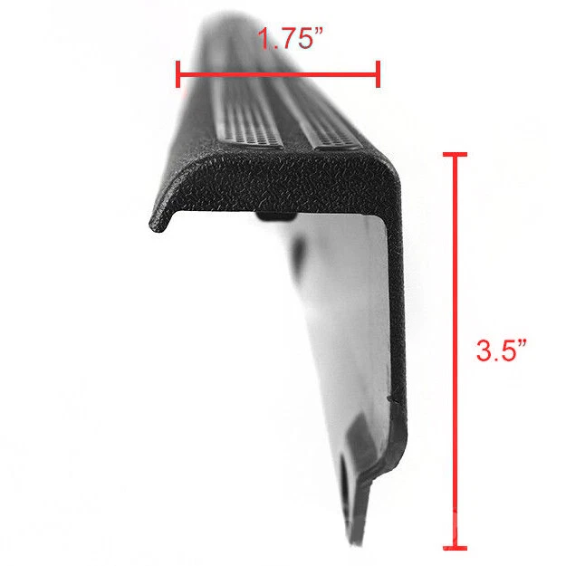 For Toyota Tacoma 2005-2015 Tailgate Protector Top Upper Molding Cap Spoiler Foto 4 de 4