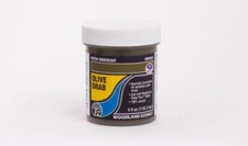 Woodland Scenics Olive Drab Water Undercoat Water System 4oz CW4534
