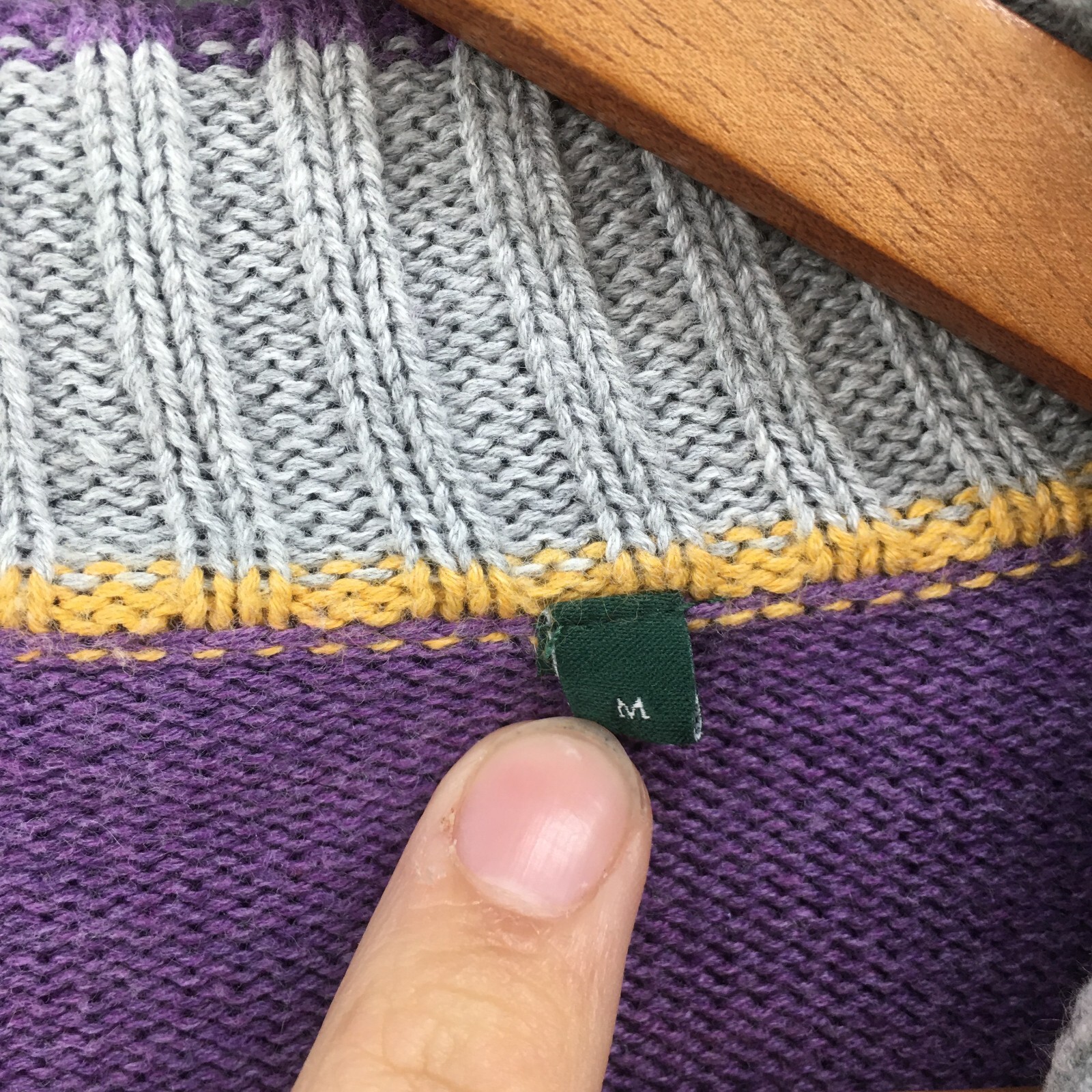 Robert Talbott Sweatshirt Womens Medium Quarter Z… - image 15