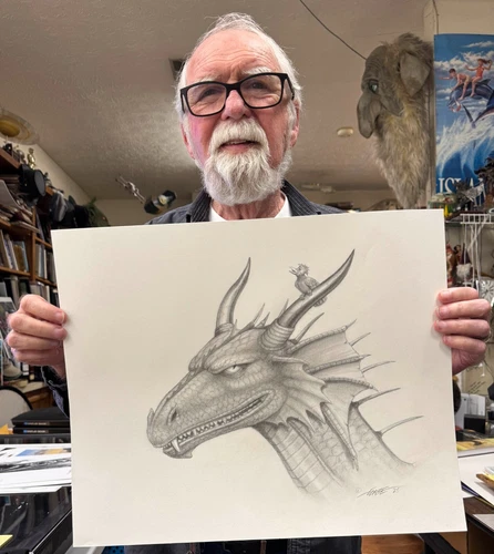 Original Art by Larry Elmore! Dragonlance, TSR, Everquest, Dungeons and Dragons!