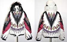 Etro Hooded Down Puffer Jacket In Moonlight Patchwork Paisley Us Xl/it 44 $3060
