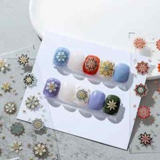 5D Boho Nail Art Stickers,  Bohemian Nail Stickers Decal, DIY Nails (133)