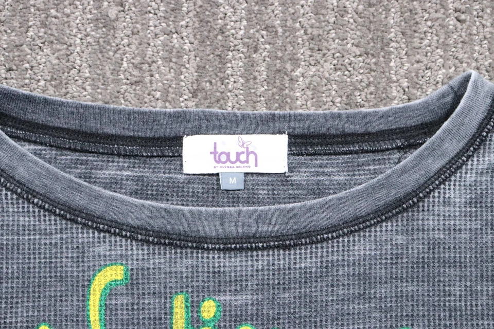 Oregon Ducks Women Thermal Top Women's Medium 2015 National Champions Football - Image 4 of 4