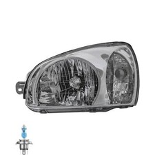 Halogen Scheinwerfer links H4 für Hyundai Santa Fé I inklusive Lampen
