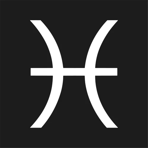 Pisces Zodiac symbol Vinyl Decal Car Window Laptop Zodiac Sticker