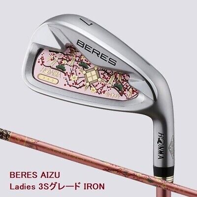 Honma BERES AIZU 3 Star Ladies Iron set 7-10 / ARMRQ MX 3S L Honma BERES AIZU 3 Star Ladies Iron set 7-10 / ARMRQ MX 3S L
