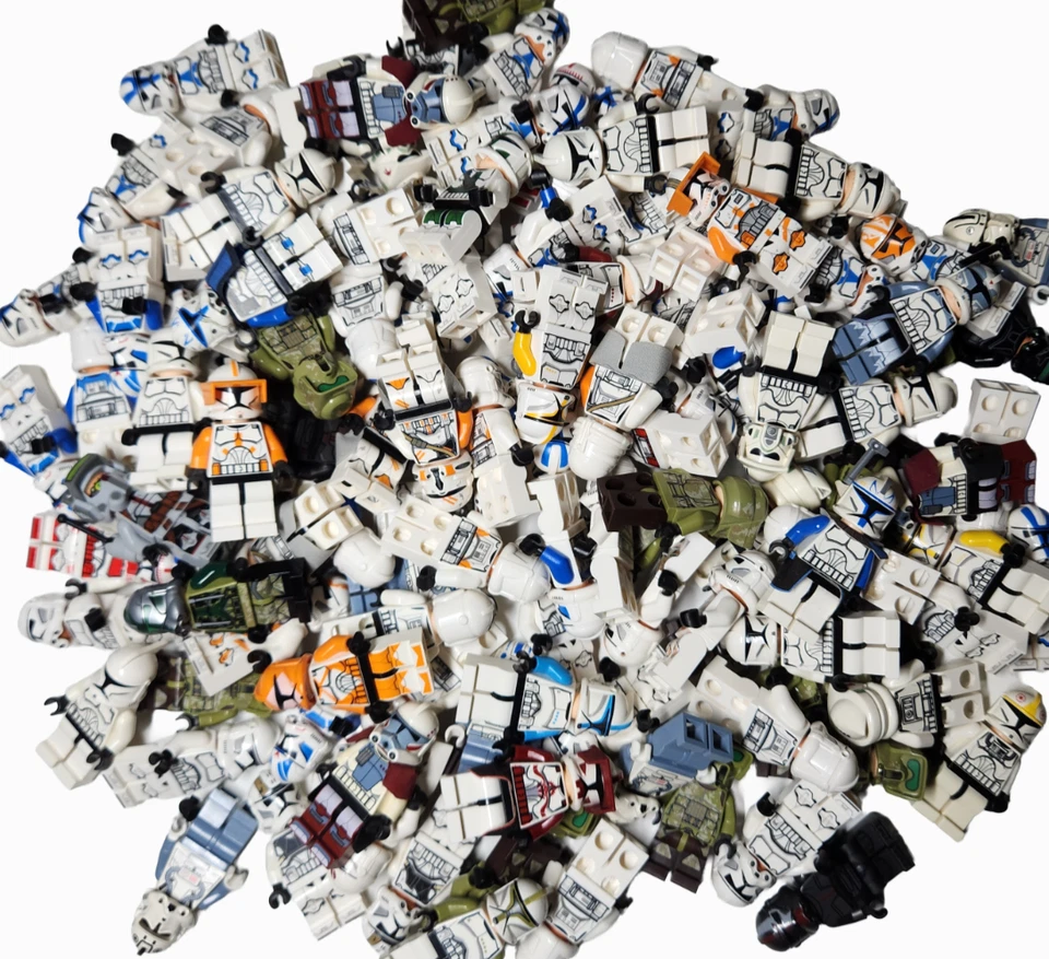 Mystery LEGO Star Wars Clone Trooper Minifigure – Random Blind Bag Army Builder - Image 2 of 3