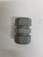 Mixed Brands   1/2" Compression Coupling   Die Cast    Box of 100