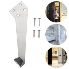  Stainless Steel Door Open Limiter Office Silent 90 Degree Stop x