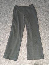 Lands End Textured Grey Slacks Women's Size S 6-8 