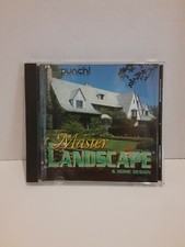 2001 Master Landscape Home Design Punch Software