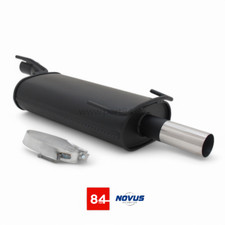 Opel Astra F Sportendschalldämpfer 1x60mm