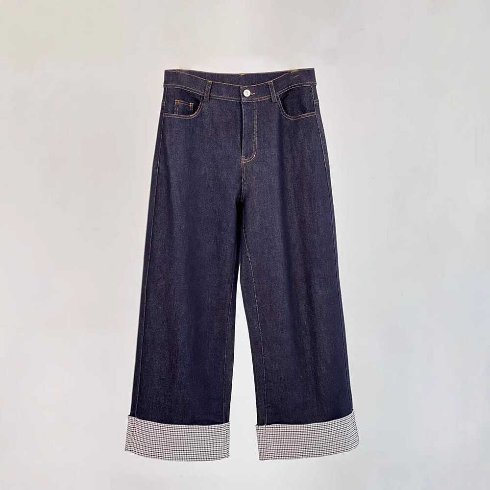 FILA THE ROW Tuta donna casual primavera pantaloni gamba larga