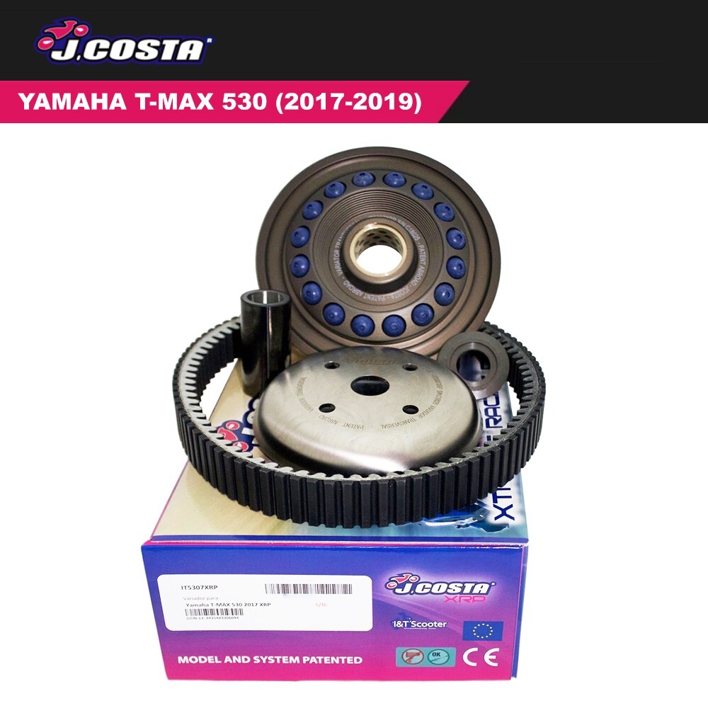 Variador Jcosta Tmax 530 Jcosta Tmax 560 VARIATORE XRP CINGHIA [JCOSTA]  YAMAHA T-MAX 530 DX/SX (2017-2019) IT5307XRP