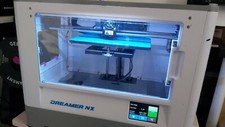 Flashforge Dreamer NX single extruder 3d Printer