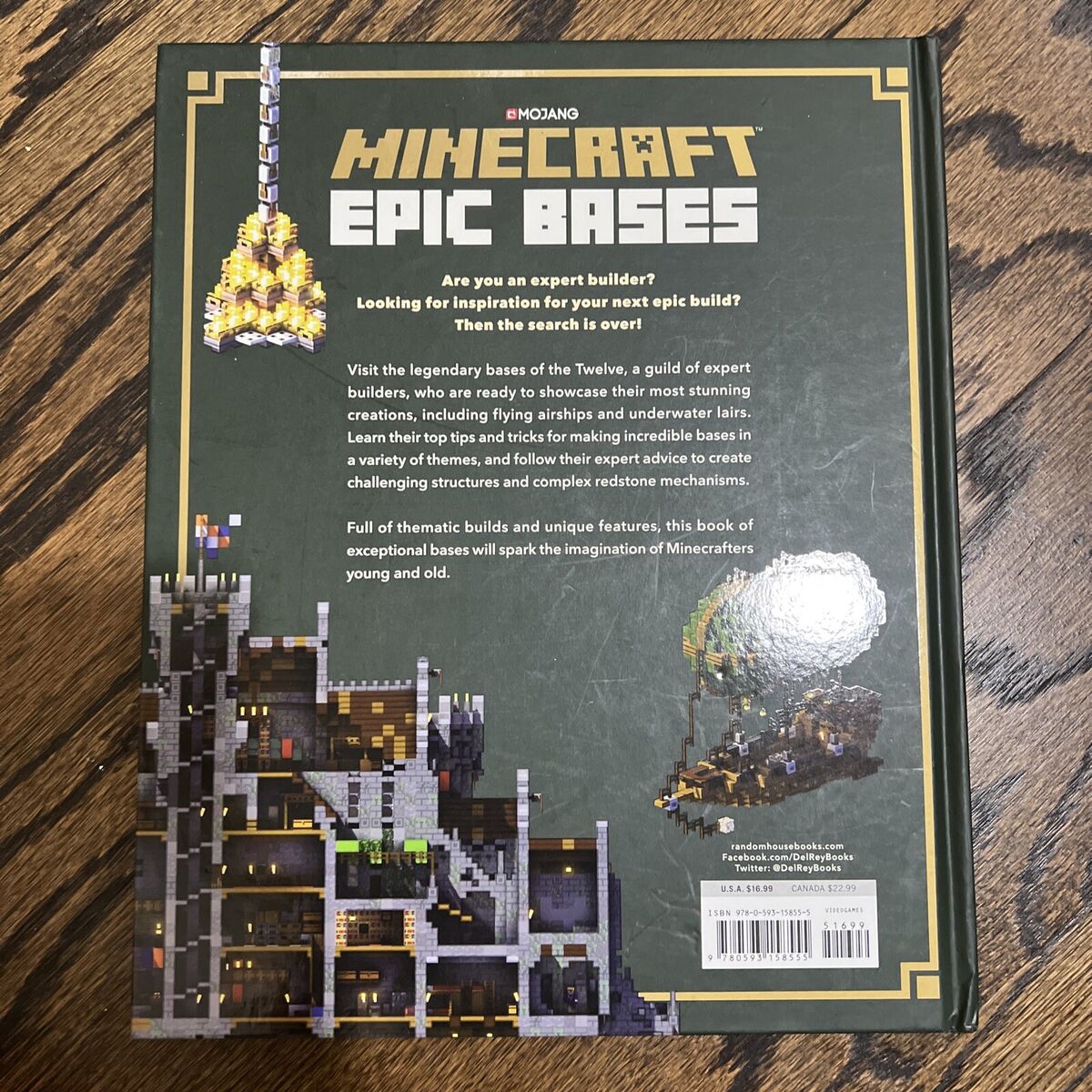 Minecraft: Epic Bases by Mojang AB